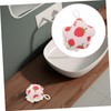 FOMIYES Exfoliating Shower Towel Vibrant Strawberry Patterns Soft for Comfortable