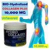 Collagen Glucosamine Chondroitin Hydrolized Collagen powder PLUS 10Kmg no sugar