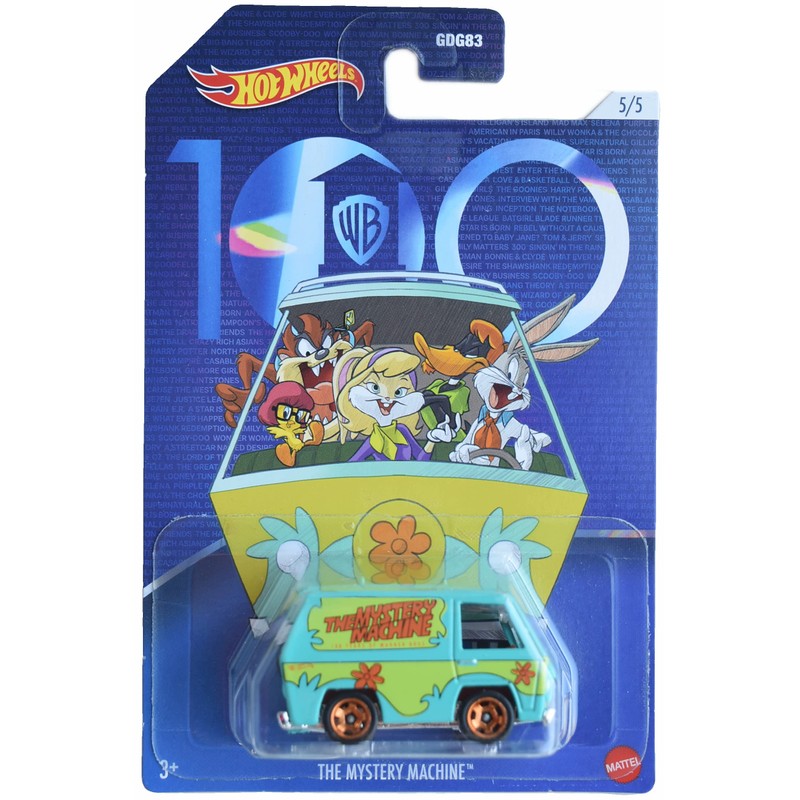 Hot Wheels The Mystery Machine