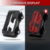 motoparty Shifter Gate for Kawasaki KRX 1000/KRX 1000 4, Black