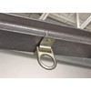 MSA 506632 Zinc Plated Steel D-Plate Anchorage Connector