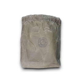 Camp Skillet Bag, Handmade Waxed Canvas Storage Bag for Steel and cast Iron cookware- Camping Gear- bushcraft Gear- Survival Gear