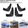 Car Mud Flaps Mudguard for Nissan Qashqai 2007-2025 Front and