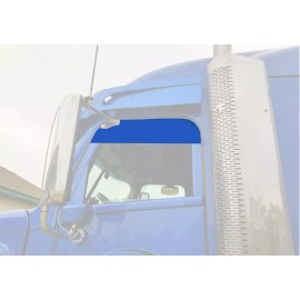 213 Parts Window Rain Guard Visor Chops Fits Freightliner Coronado (8 colors) 213 Parts