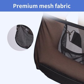 kangshlye Breathable Mesh Arm Sling,Shower Bath Sling Shoulder Brace Support for Mild Forearm and Elbow Injuries,Arm Slings for Shoulder for Men and Women,Ideal for Wrist and Elbow Joint Immobilization (L)