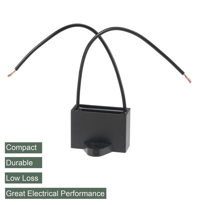 YOKIVE Ceiling Fan Capacitor CBB61 Metallised Polypropylene Film Capacitor Ideal