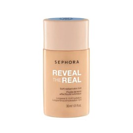 Sephora Favorites Reveal The Real Soft Radiant Skin Tint - 160P Light (light skin with pink undertones) - 1.01 fl oz / 30 mL