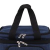 Collapsible Cooler Bag Oxford Cloth PEVA Leakproof Double Insulated Cooler