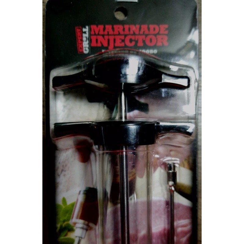 Stainless Expert Grill Marinade Injector XG17-107-002-9