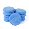 Microfiber Wax Applicator, AutoCare Ultra-Soft Microfiber Wax Applicator Pads with