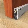 TMS Automatic Door Bottom, Heavy Duty Door Seal - Acoustic