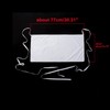 BLESSUME Church Priest Alter Amice, White, Large