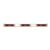 Maxxima M20343R 21 LED Red Stainless Steel Light ID Bar
