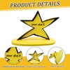 Legobayo 3.5-inch Fun Achievement Star Trophy with Humorous Your Did
