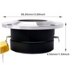BONCHIZIA Super Tweeter, Bullet Tweeter for Car Audio,1.8" 400 Watt
