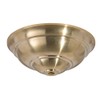 B&P Lamp® Large Diameter Die Cast Brass Canopy (5 1/2