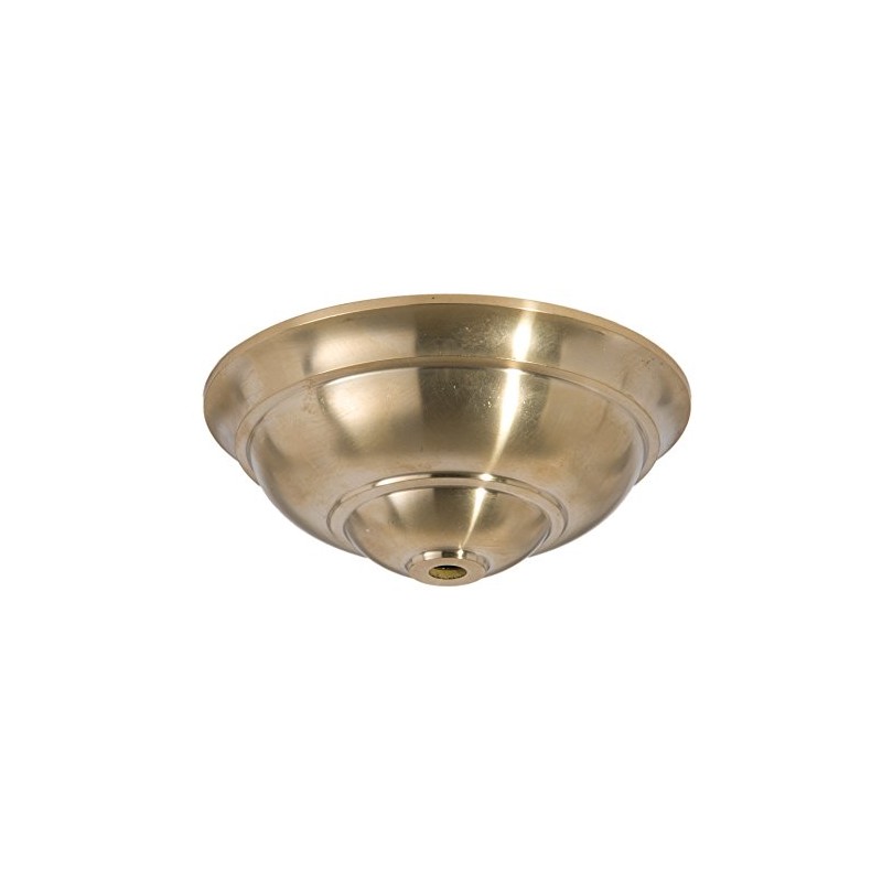 B&P Lamp® Large Diameter Die Cast Brass Canopy (5 1/2