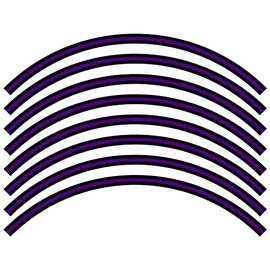 PIN STRIPE RIM PROTECTOR DECALS Senge Graphics