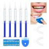 Kit De Blanquear Dientes Lampara Led Gel Dental 7 En
