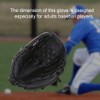 Adult Baseball Accessories Left hand Glove for Practicing Training Competition