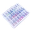 Kissbuty Universal Nail Polish Holder Organizer For 48 Bottles Adjusta