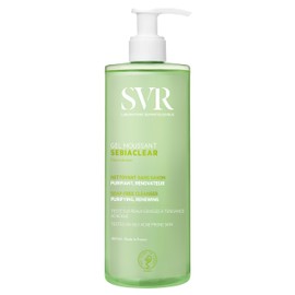 SVR Sebiaclear Gel Moussant Purificante para Piel Grasa o con Tendencia al Acné, 400 ml                                                               