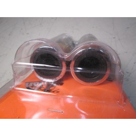 ROADKIRON FLAME EMBOSSED LEATHER HANDLBAR GRIPS - 5" - FOR 1" BARS - GOLD LIVE TO RIDE END