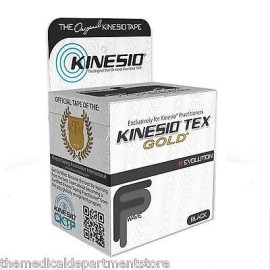 Kinesio® Tex Gold™ Tape (TWO)Rolls -  Black