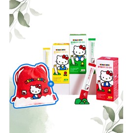 Foodology Olive Young Foodology Sanrio Coleology Cutting Jelly Planning 12 sachets + pouch / 올리브영 푸드올로지 산리오 콜레올로지 컷팅 젤리기획 12포+파우치