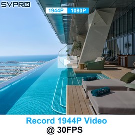 Svpro 5MP USB Camera Module with Microphone for Computer, Ultra Wide Angle Fish-Eye USB Webcam Board, Dual Audio Lightburn Camera USB Camera for Industrial Image Processing