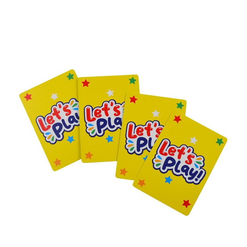 Kids Playing Cards Game Fun Puzzle Card Game Learning Counting