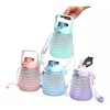 Total Supplier Divertida Botella Motivacional Para Agua Kawaii Con Stickers