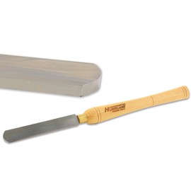 Hurricane Turning Tools, HTT-106, High Speed Steel, 1" Round Nose Scraper for Woodturning