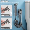 Handheld Bidet Sprayer for Toilet, Handheld Sprayer Kit, Baby Cloth
