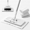 SOPAMI 2-in-1 Snap Grip Mini Mop Use Any Cloth,Cloth Changing,