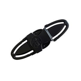 Seat Chest Harness Clip Car Seat Safety Belt Clip Buckle Lock Stroller Chest Clip Universal Replacement for Kids Trend Adjustable Guard (Black)
