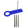 Kit para hacer anillos de salto, 4 mm, 6 mm,