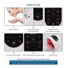 Maquina Facial De Led 7 Colores,para Cara Y Cuello Cosmético