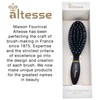 Altesse 1 x Boar Bristle Hair Brush with White Nylon