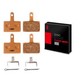 CNC Bike Disc Brake Pads for Shimano B01S Deore M315 M355 M365 M375 M395 M446 M447 M486 M485 M495 M515 M525 M575 T615 T675 Tektro TRP,Polymetallic