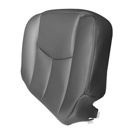 CARBBIA Driver Side Bottom Seat Cover Compatible with GMC/Chevy Models 2003 2004 2005 2006 Compatible with Tahoe Compatible with Suburban Compatible with Silverado Replacement 692 69i, Dark Gray