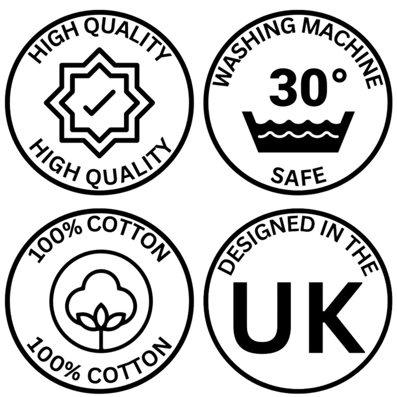 Muldale Large Tea Cozy for Teapot Insulated - Black -