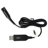 vhbw Charging Cable Compatible with Braun CruZer 6 BT5010, BT5050,