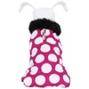 Wouapy 90095 Dog Pet Coat, Bubble Pink, X-Small