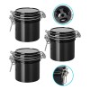 3 Tanque De Almacenamiento Para Pegamento,extensión,pestañas