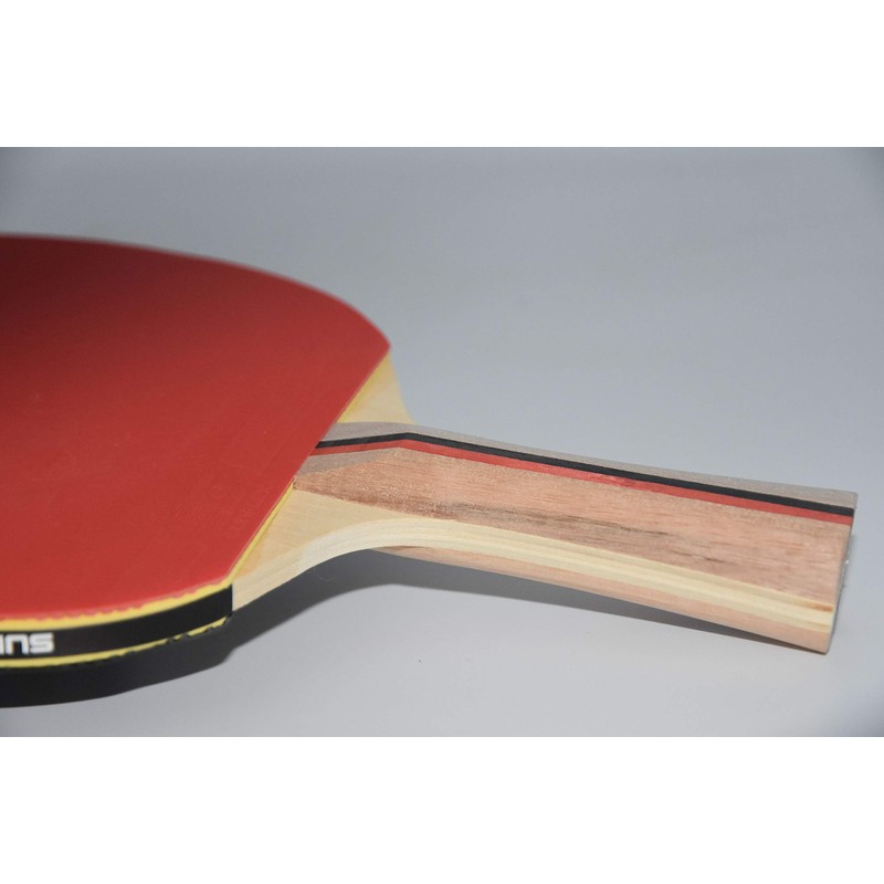 sunflex Contest ITTF Table Tennis Set Bat and Balls