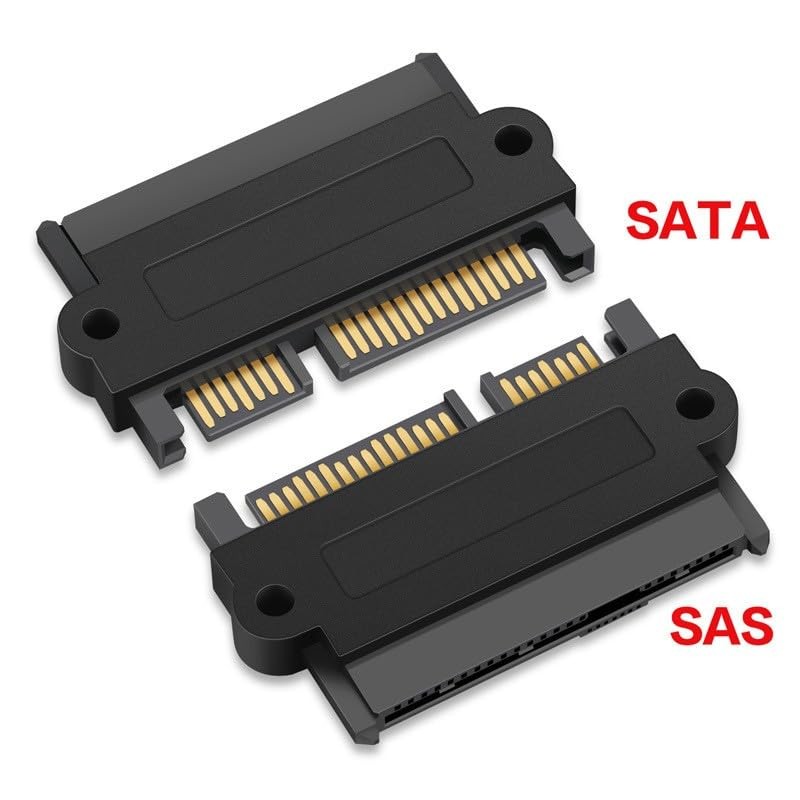 ECKDZMY SFF-8482 29Pin SAS to SATA Adapter SAS Hard Disk
