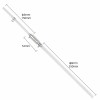 Universal Brake Bleeder Hose - One Way Check Valve Tube