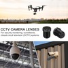 PATIKIL 2.8mm CCTV Camera Lens, F2.5 FPV Security Camera Lens