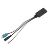 Car Bluetooth5.0 AUX Module Handsfree Mic ABS Wearproof Antiaging for